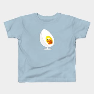 Egg-cellent reading Kids T-Shirt